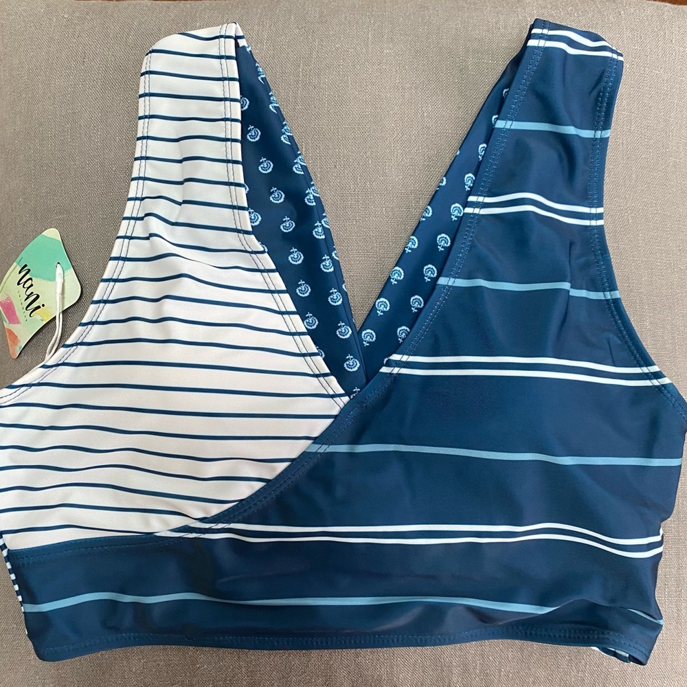 Nani Swimwear Kai Switch V Crop Medium